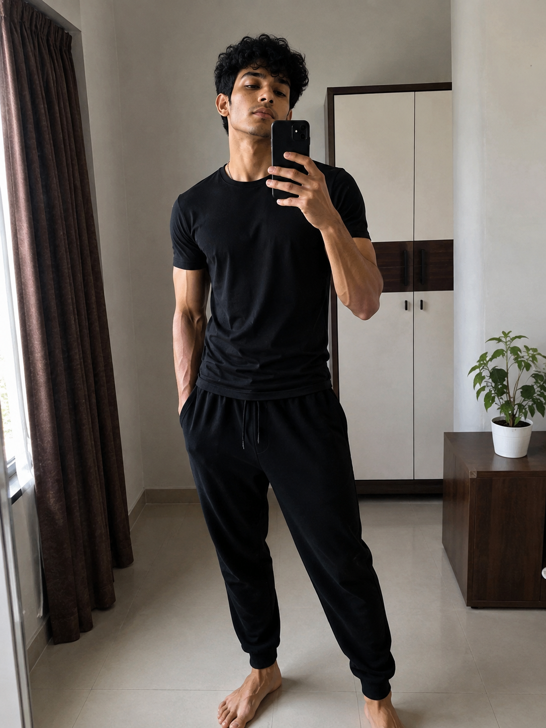 Amit After 90 Days (Muscular Transformation)