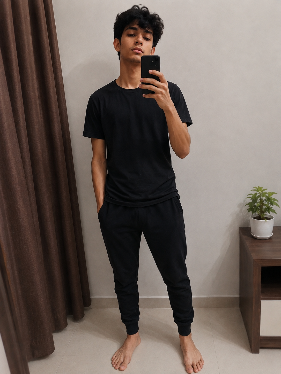 Amit Day 01 Starting Physique (Skinny)